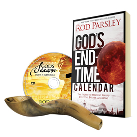 God's End Time Calendar Book, Shofar and God's Season: Your Seven Blessings on CD.