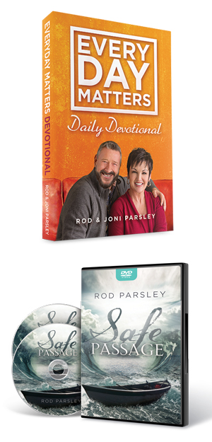 Every Day Matters - Daily Devotional - Rod & Joni Parsley [book] | Rod Parsley - Safe Passage [2 disc CD set]