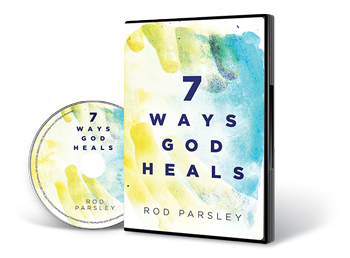 CD/DVD set | 7 Ways God Heals | Rod Parsley