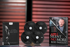 A Time to Speak 4-Message Series + Still Silent No More Book