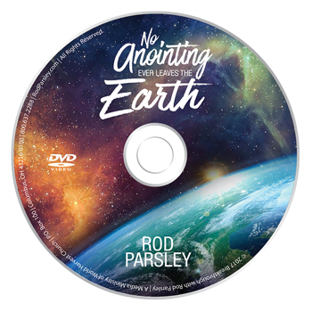 DVD | No Anoitning Ever Leaves the Earth | Rod Parsley