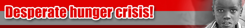 Desperate Hunger Crisis