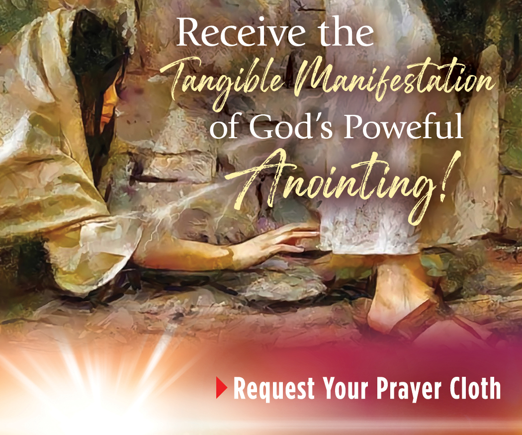 Prayer Cloth Receive The Tangible Manifestation Of God s Poweful 
